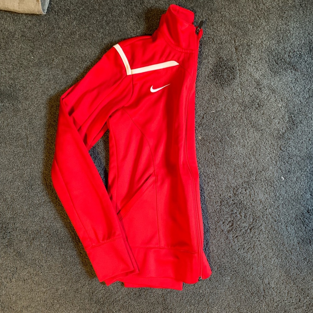 Nike zip up